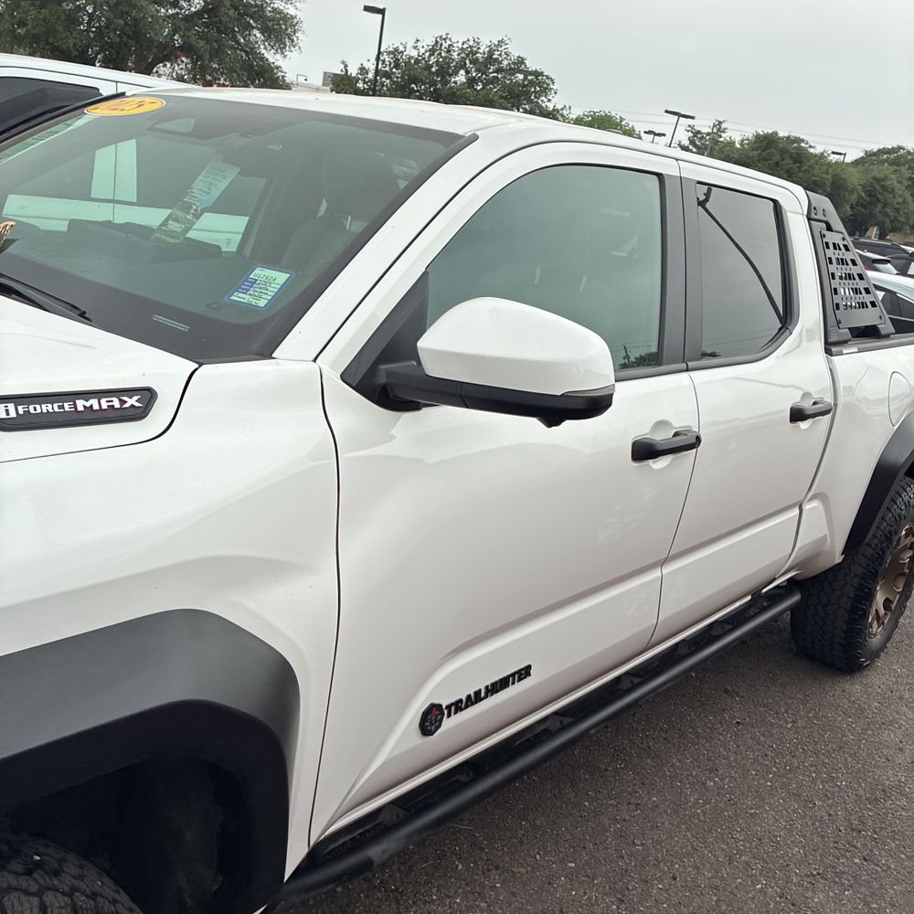 2025 Toyota Tacoma Trailhunter HV