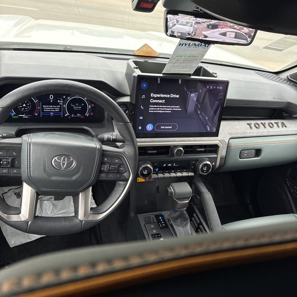 2025 Toyota Tacoma Trailhunter HV