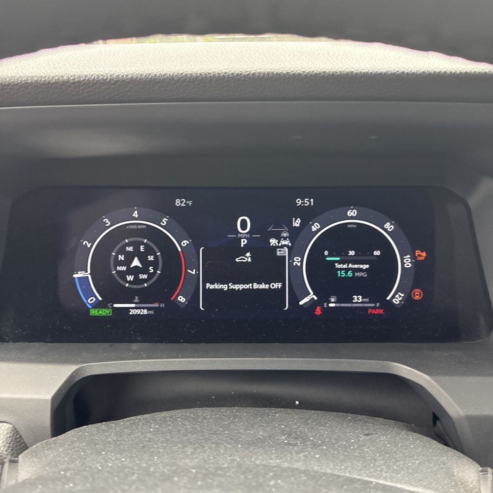 2025 Toyota Tacoma Trailhunter HV