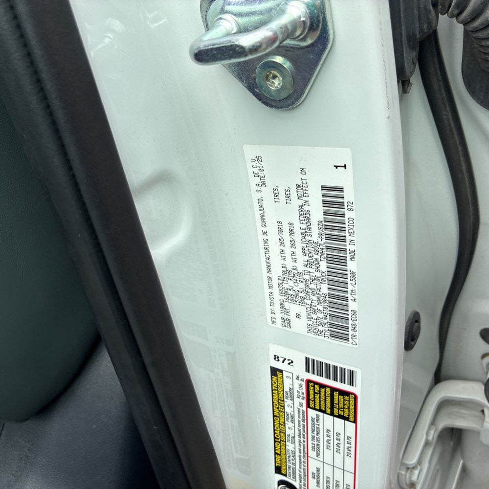 2025 Toyota Tacoma Trailhunter HV