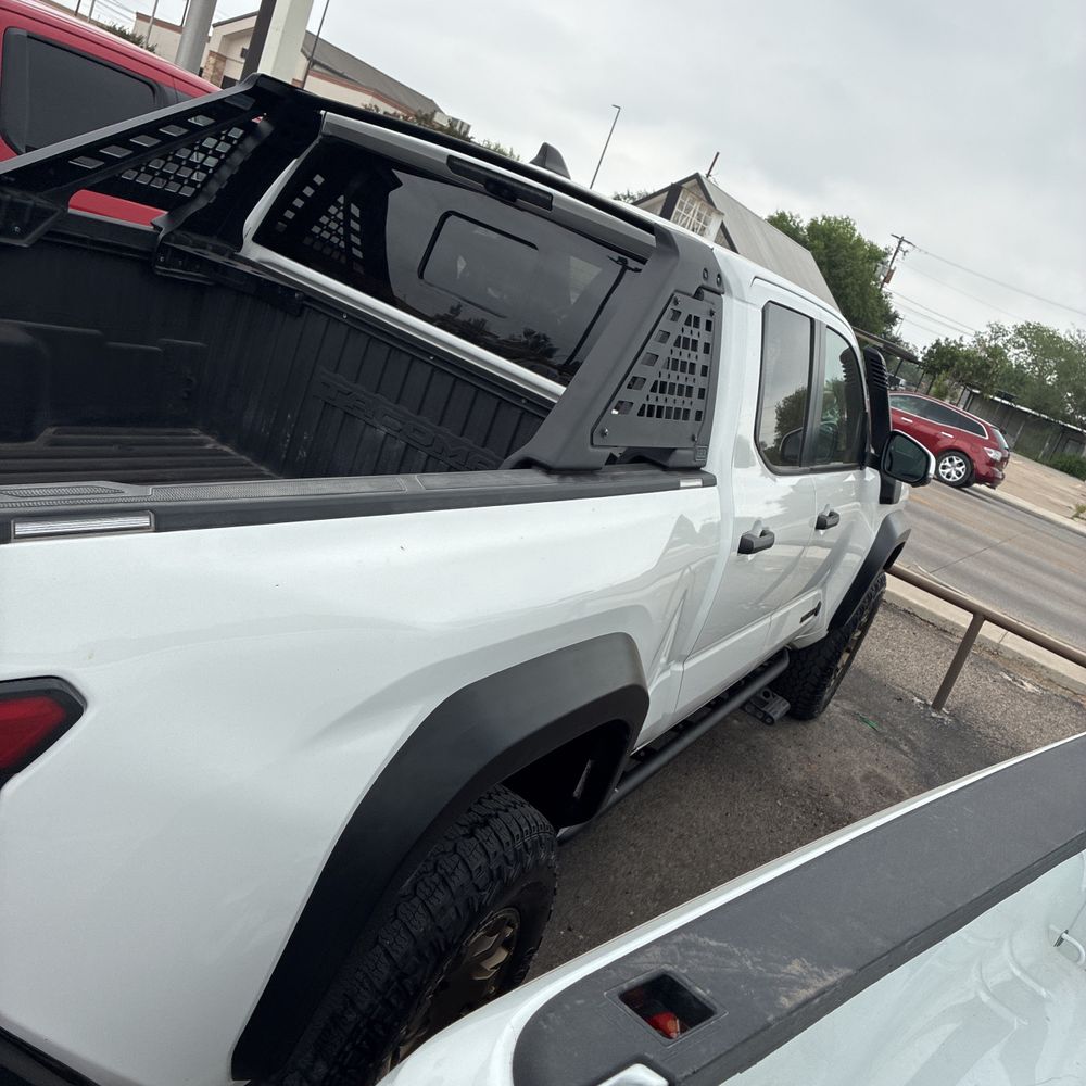 2025 Toyota Tacoma Trailhunter HV