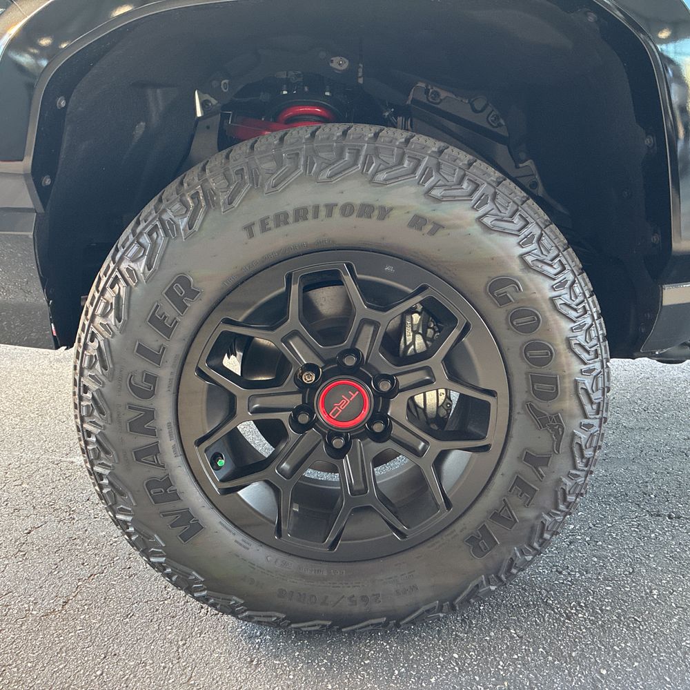 2025 Toyota Tacoma TRD Pro HV