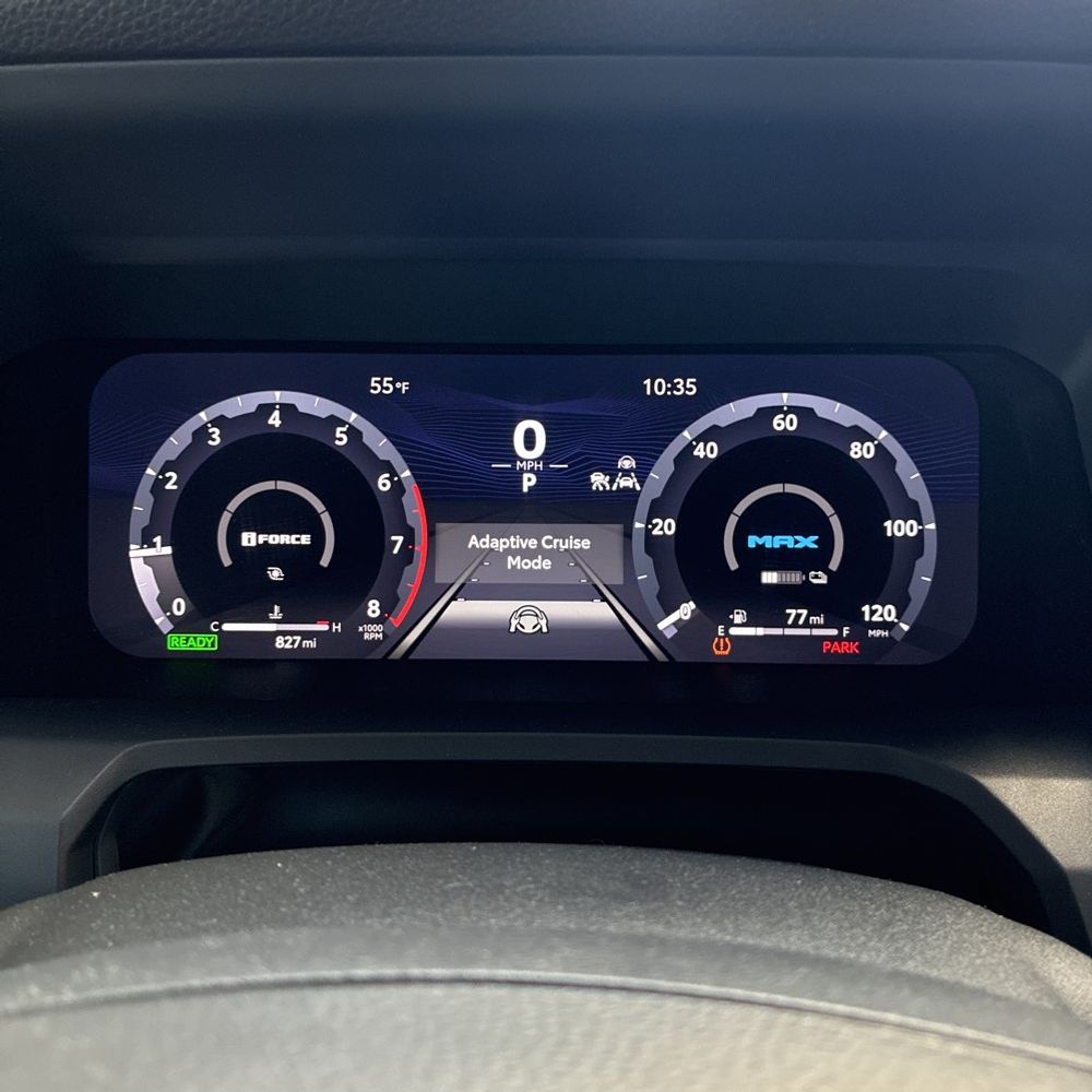 2025 Toyota Tacoma TRD Pro HV