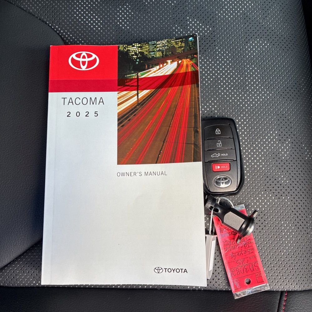 2025 Toyota Tacoma TRD Pro HV