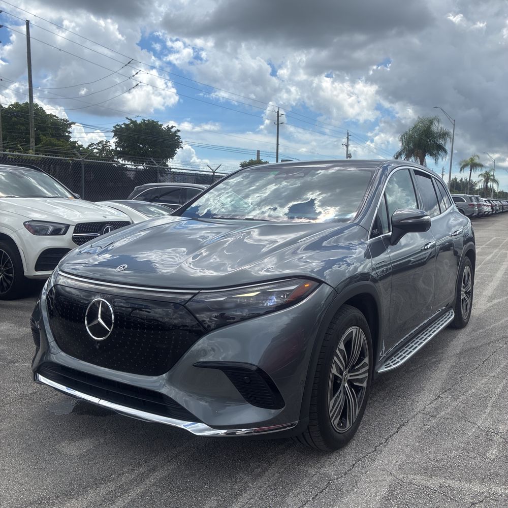 2023 Mercedes-Benz EQS SUV EQS450+