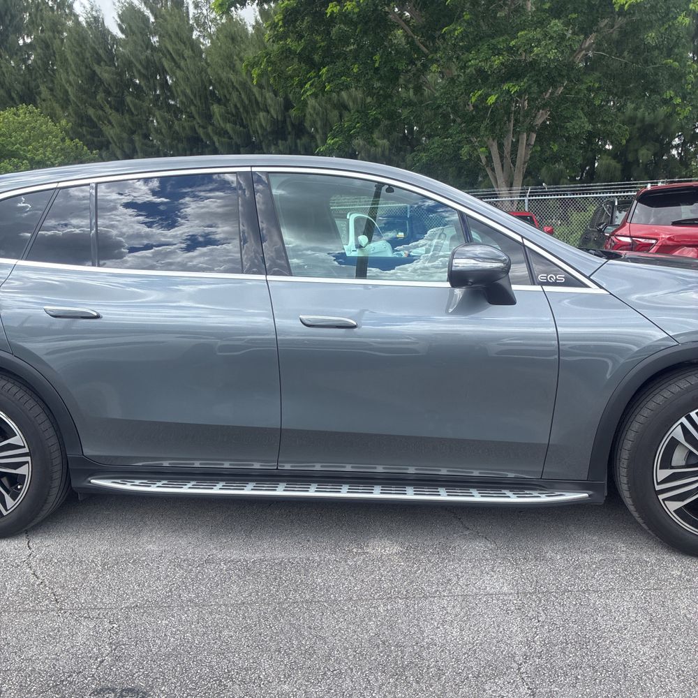 2023 Mercedes-Benz EQS SUV EQS450+