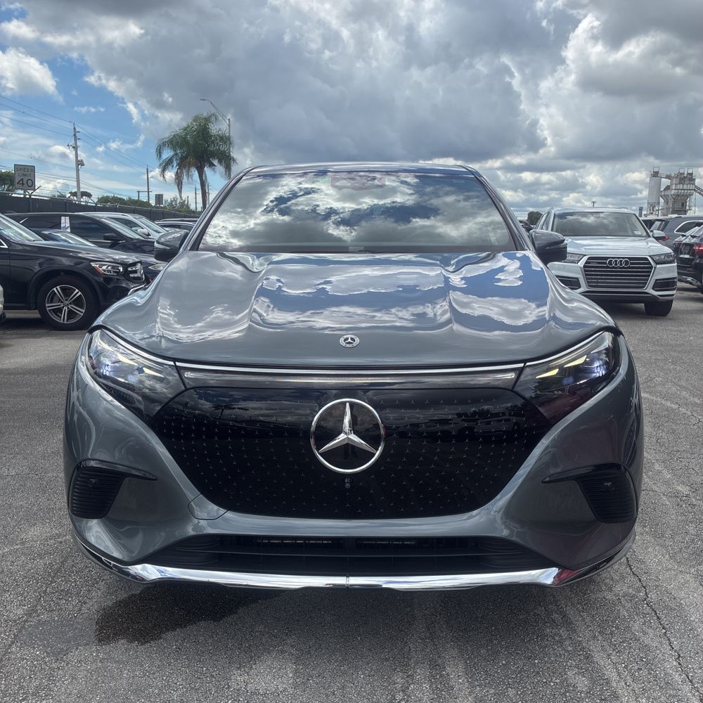 2023 Mercedes-Benz EQS SUV EQS450+