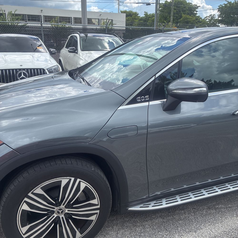 2023 Mercedes-Benz EQS SUV EQS450+