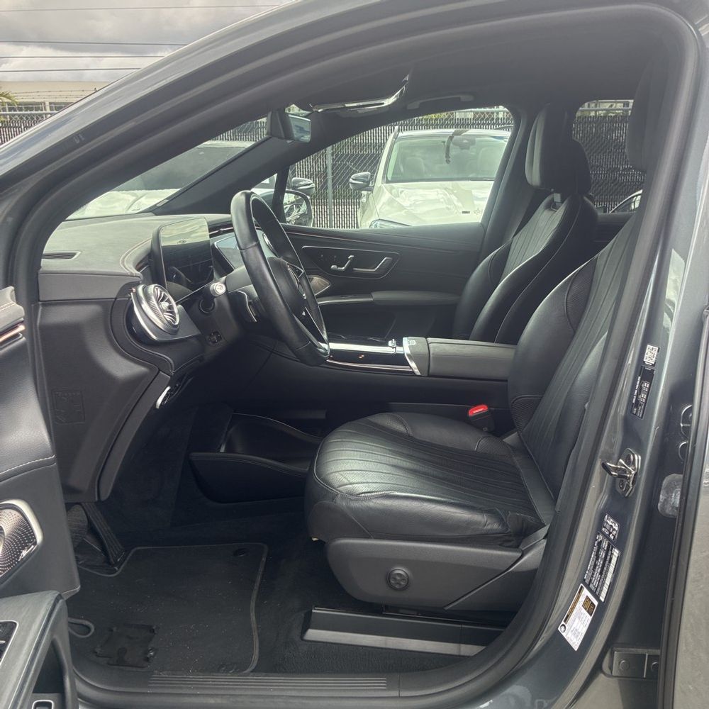 2023 Mercedes-Benz EQS SUV EQS450+