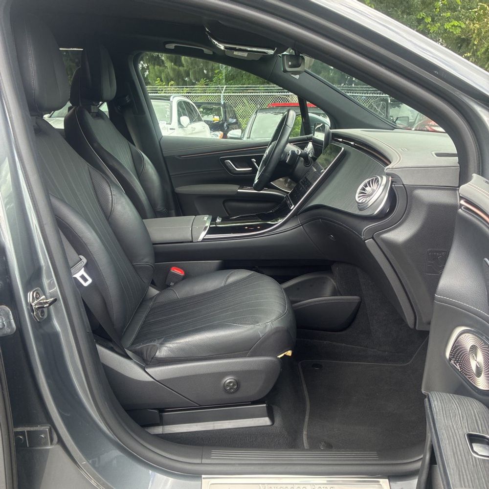 2023 Mercedes-Benz EQS SUV EQS450+