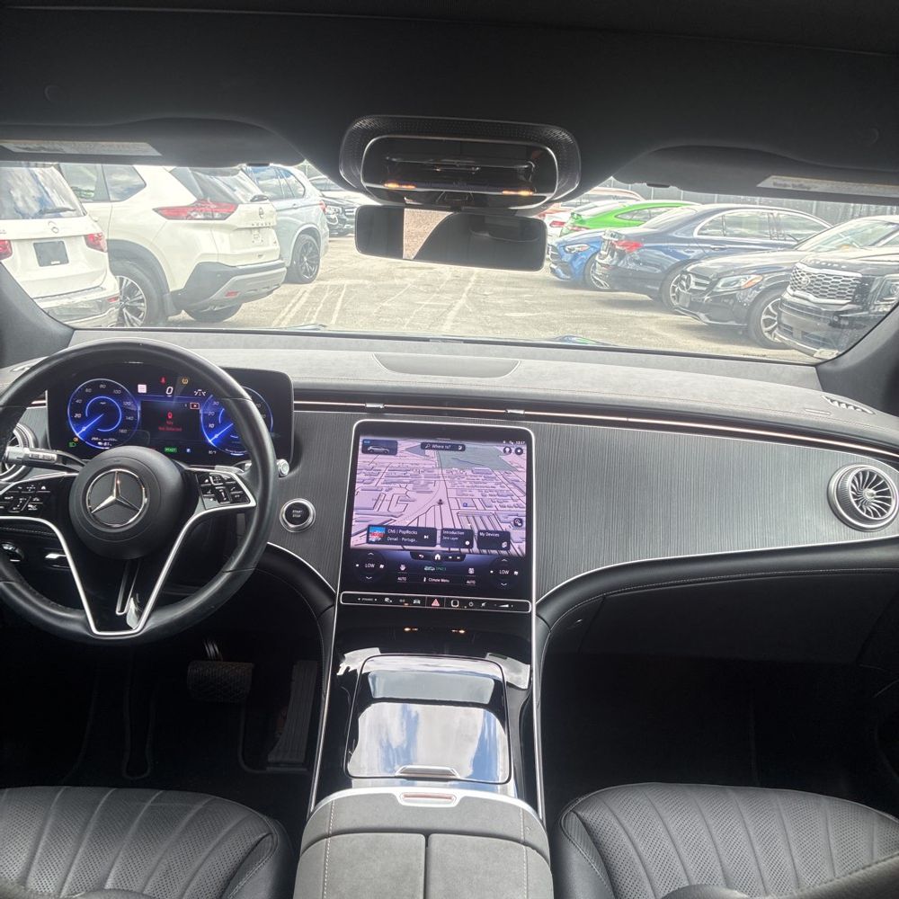 2023 Mercedes-Benz EQS SUV EQS450+