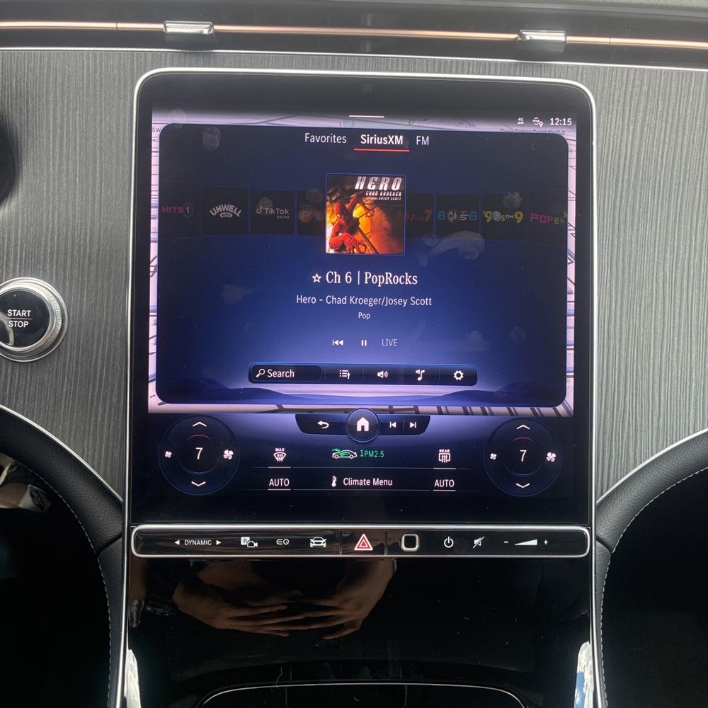 2023 Mercedes-Benz EQS SUV EQS450+