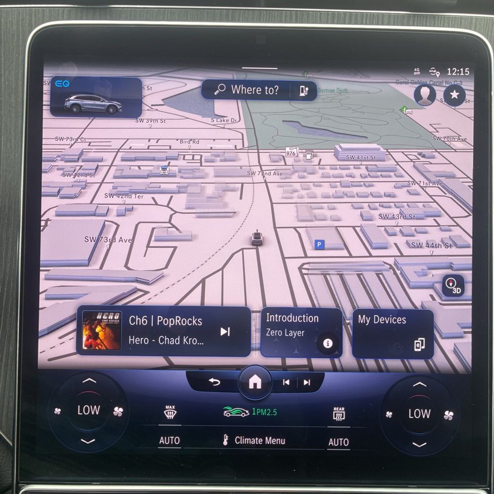 2023 Mercedes-Benz EQS SUV EQS450+
