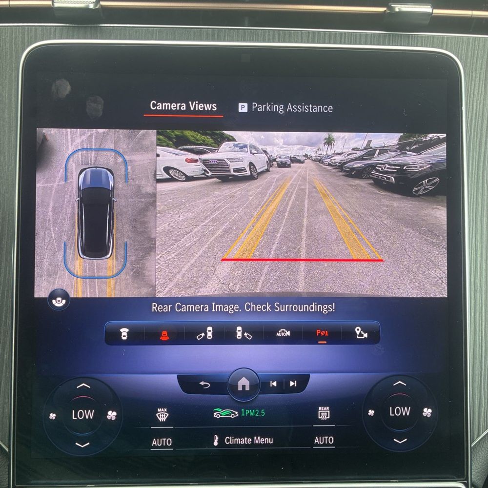 2023 Mercedes-Benz EQS SUV EQS450+