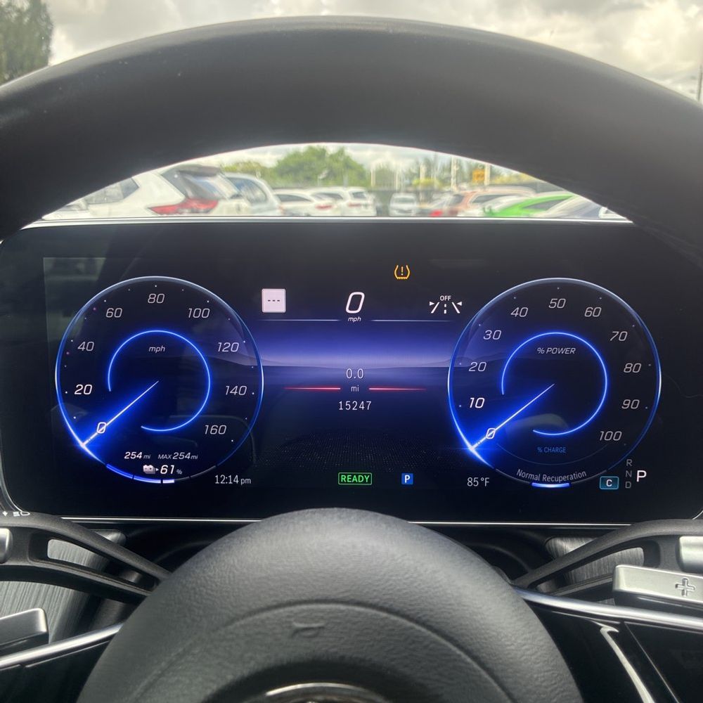 2023 Mercedes-Benz EQS SUV EQS450+
