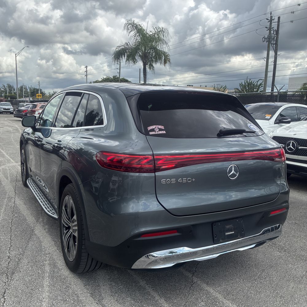 2023 Mercedes-Benz EQS SUV EQS450+