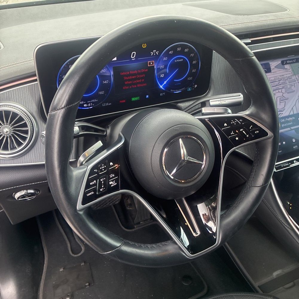 2023 Mercedes-Benz EQS SUV EQS450+
