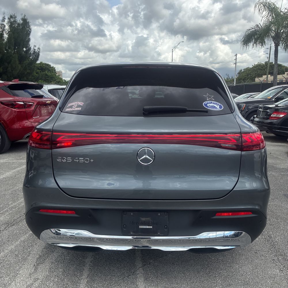 2023 Mercedes-Benz EQS SUV EQS450+
