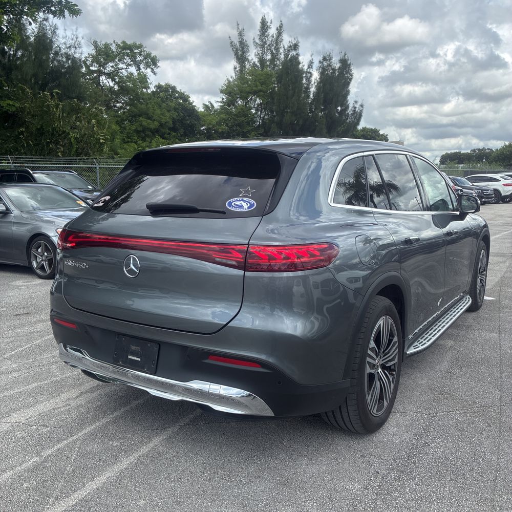 2023 Mercedes-Benz EQS SUV EQS450+