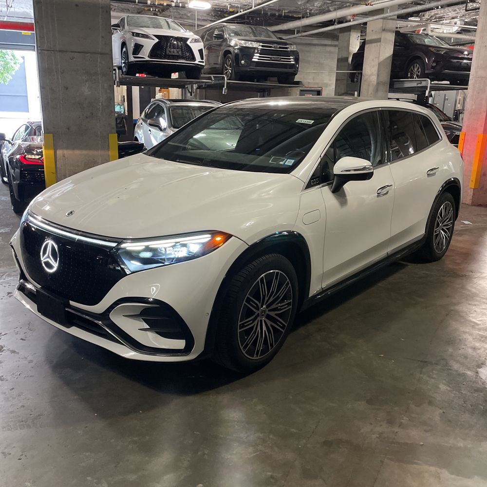 2023 Mercedes-Benz EQS SUV EQS450