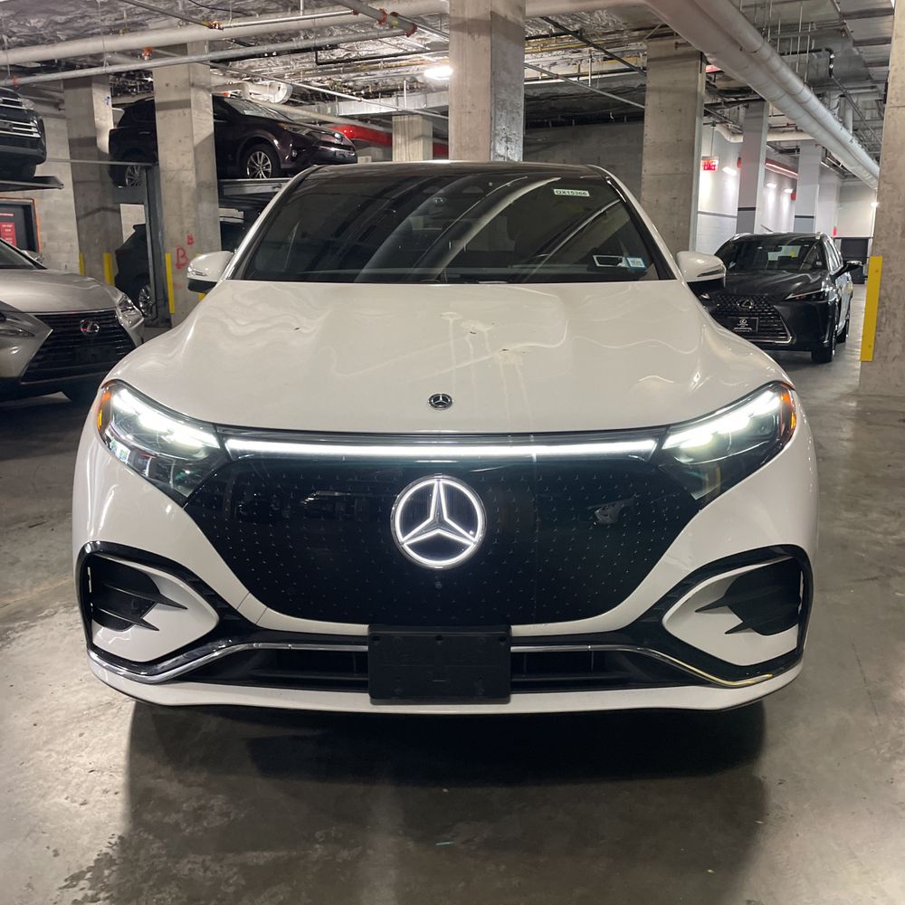 2023 Mercedes-Benz EQS SUV EQS450