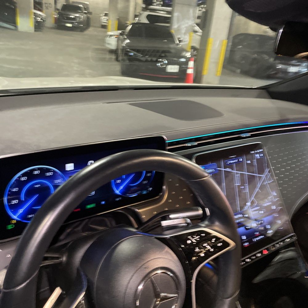 2023 Mercedes-Benz EQS SUV EQS450