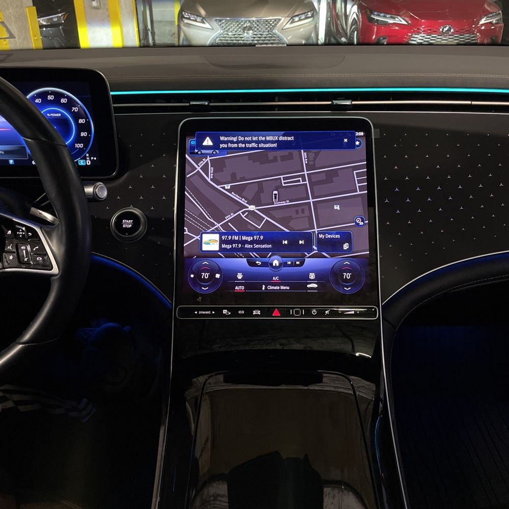 2023 Mercedes-Benz EQS SUV EQS450
