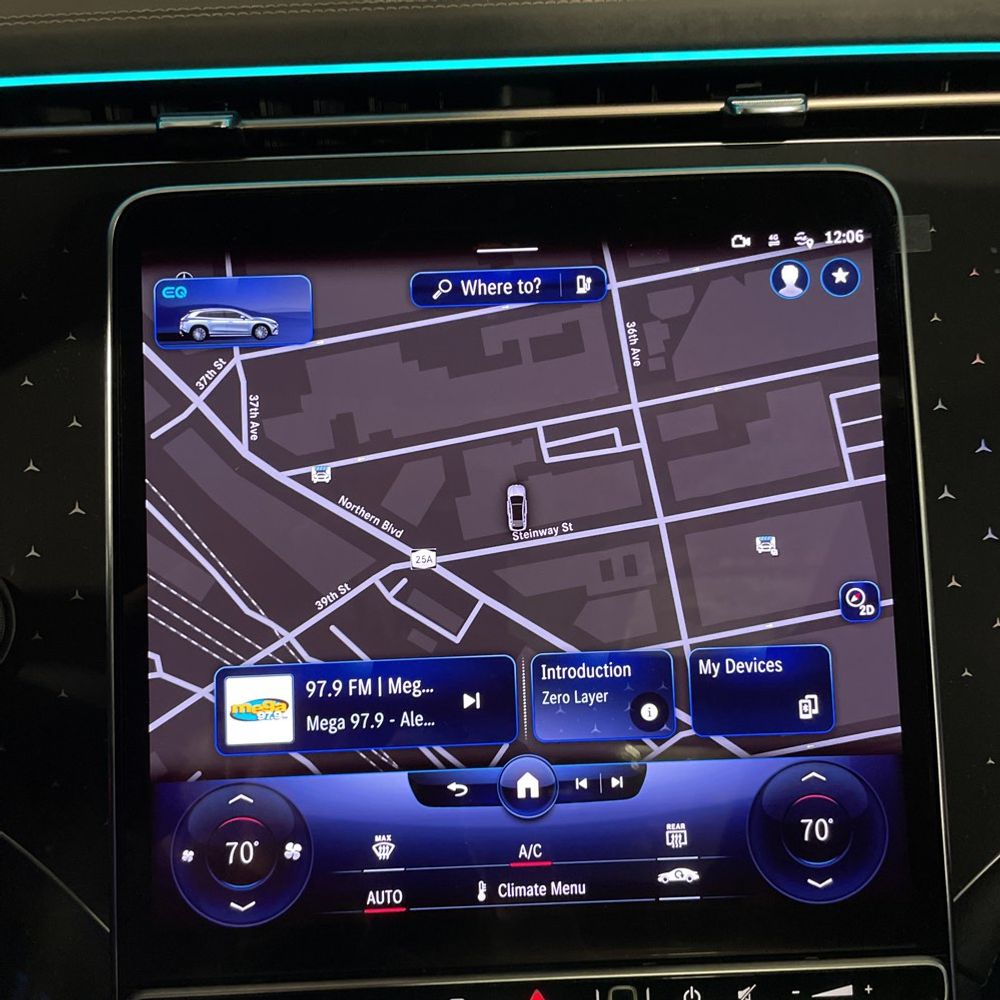 2023 Mercedes-Benz EQS SUV EQS450