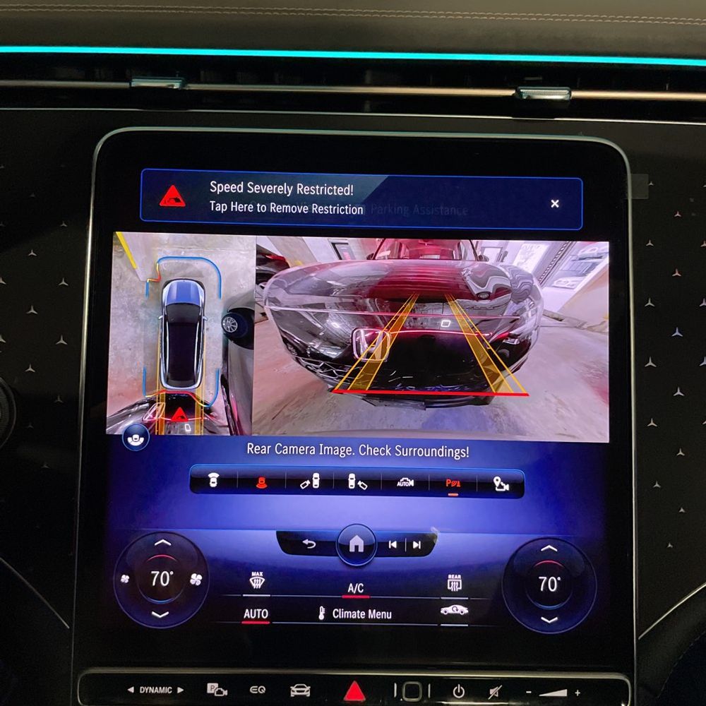 2023 Mercedes-Benz EQS SUV EQS450