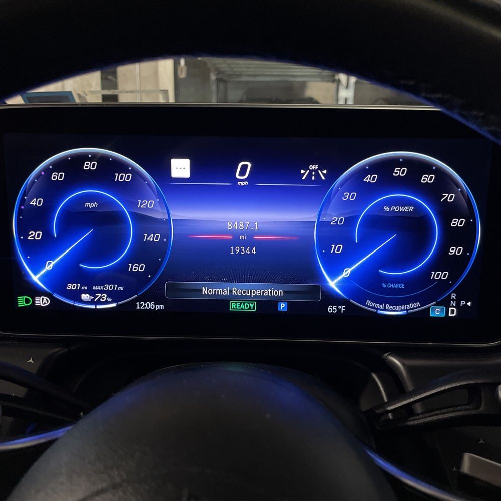 2023 Mercedes-Benz EQS SUV EQS450