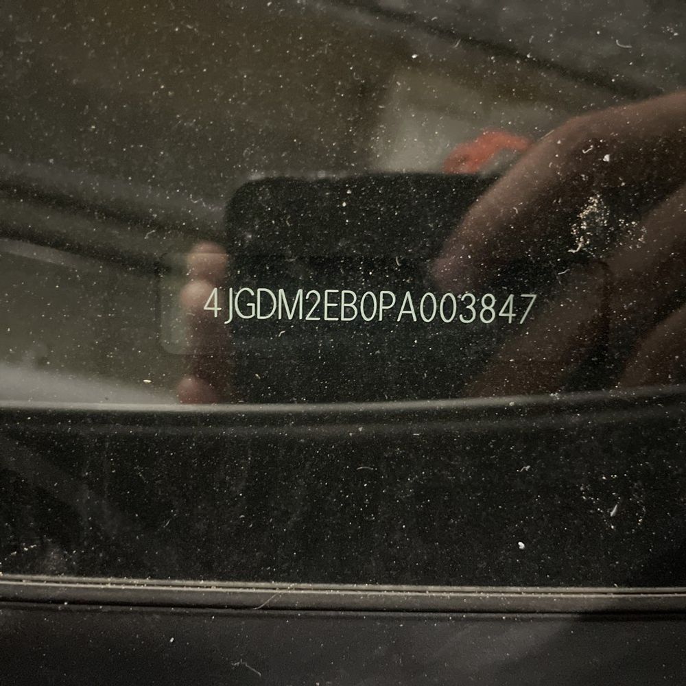 2023 Mercedes-Benz EQS SUV EQS450