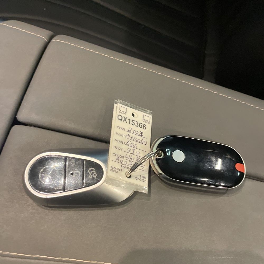 2023 Mercedes-Benz EQS SUV EQS450