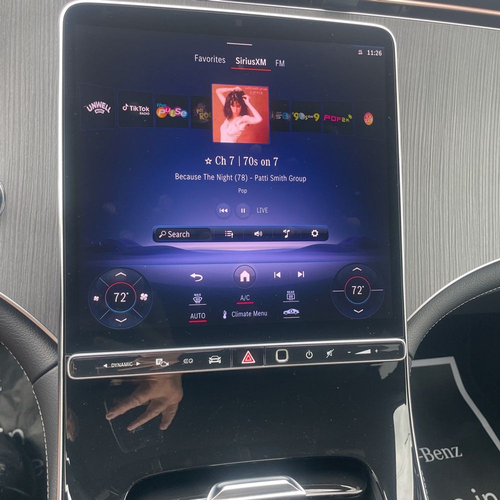 2023 Mercedes-Benz EQS EQS 450 4MATIC