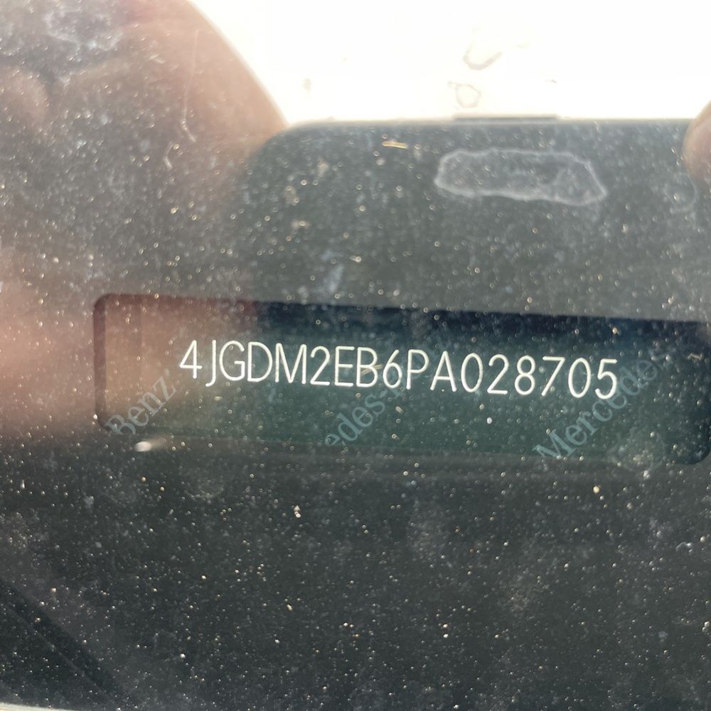 2023 Mercedes-Benz EQS EQS 450 4MATIC