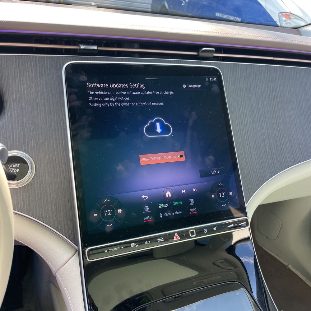 2023 Mercedes-Benz EQS EQS 450 4MATIC