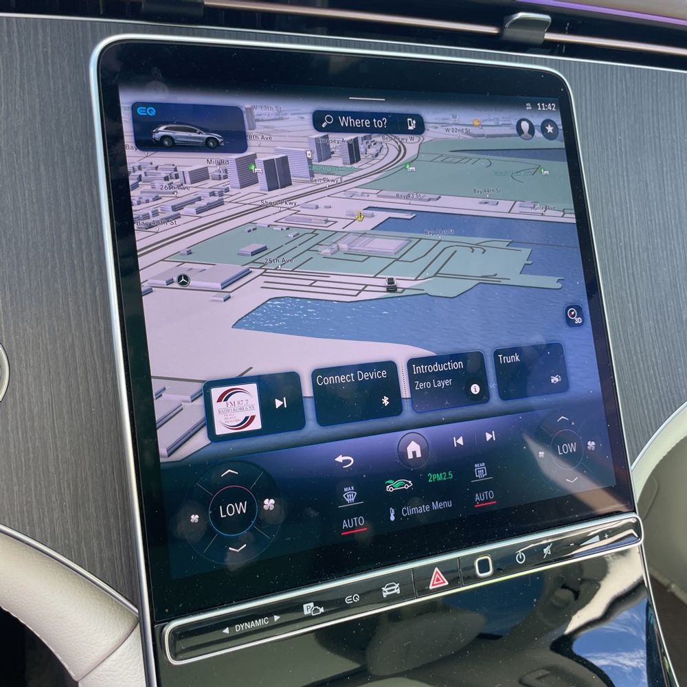 2023 Mercedes-Benz EQS EQS 450 4MATIC