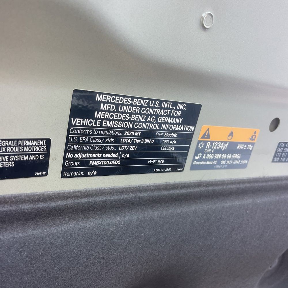 2023 Mercedes-Benz EQS EQS 450 4MATIC