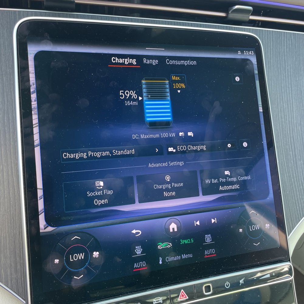 2023 Mercedes-Benz EQS EQS 450 4MATIC