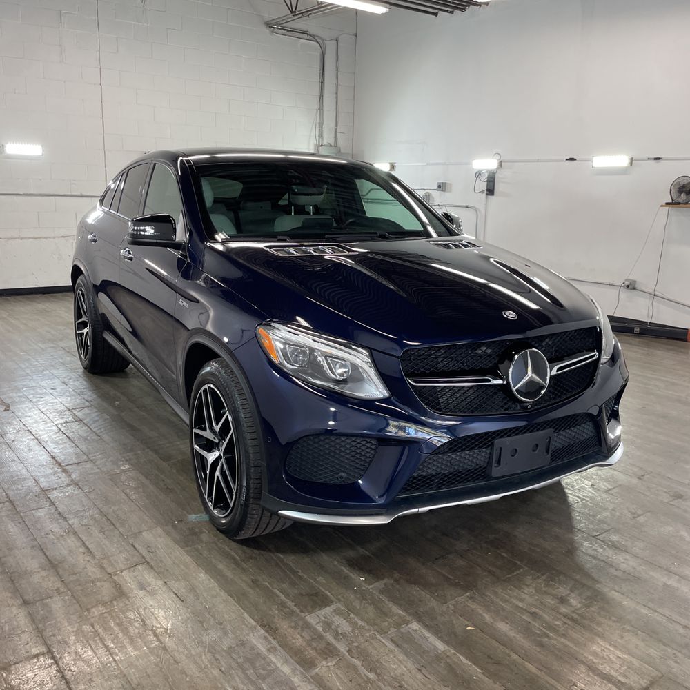 2017 Mercedes-Benz GLE AMG GLE 43