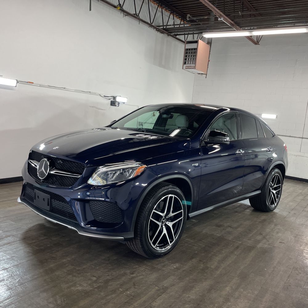 2017 Mercedes-Benz GLE AMG GLE 43