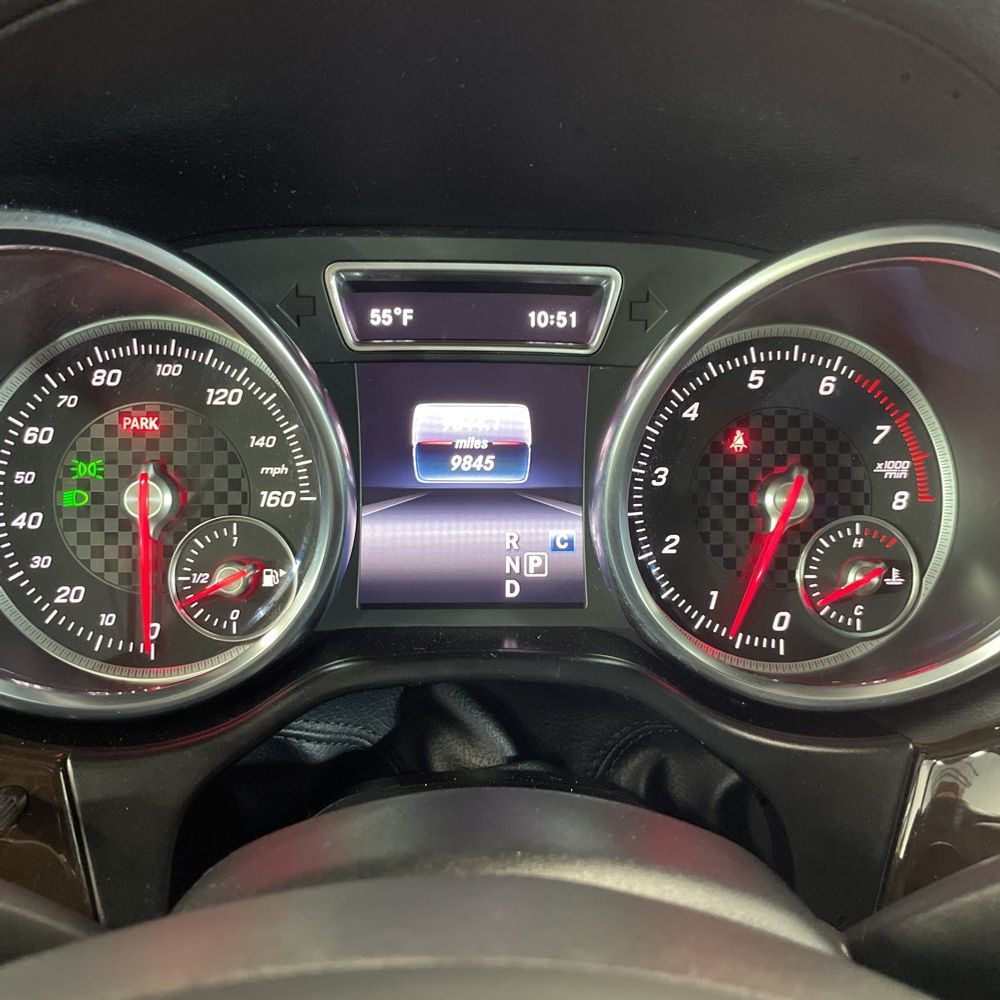 2017 Mercedes-Benz GLE AMG GLE 43