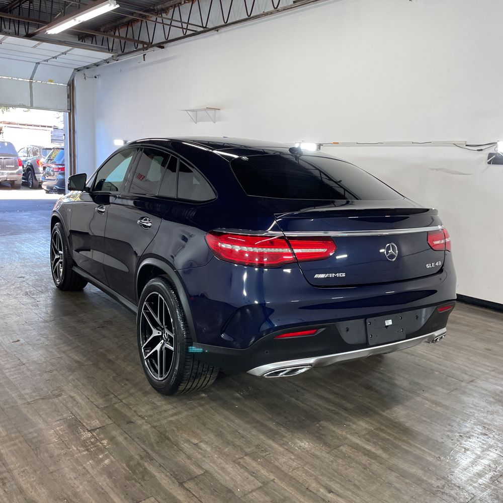 2017 Mercedes-Benz GLE AMG GLE 43