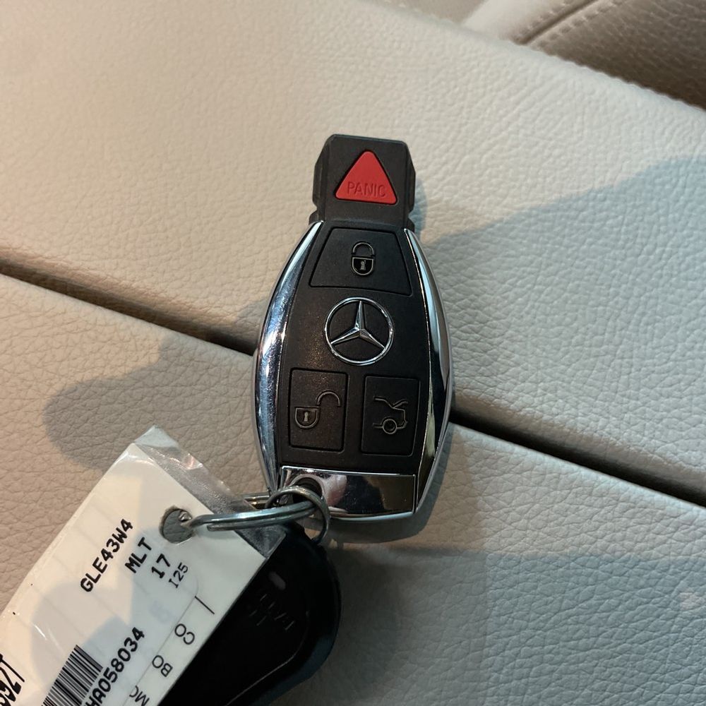 2017 Mercedes-Benz GLE AMG GLE 43