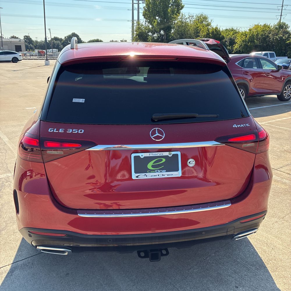 2024 Mercedes-Benz GLE GLE 350 4MATIC