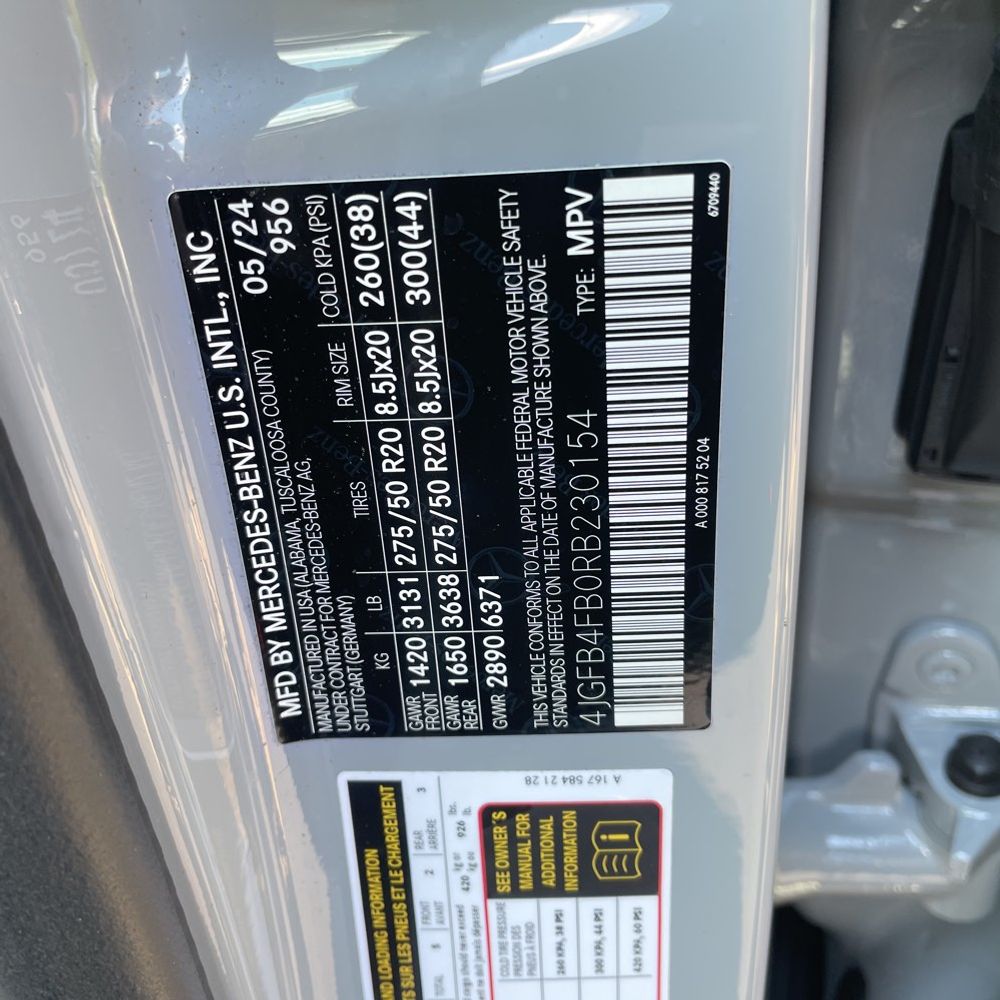 2024 Mercedes-Benz GLE GLE 350 4MATIC