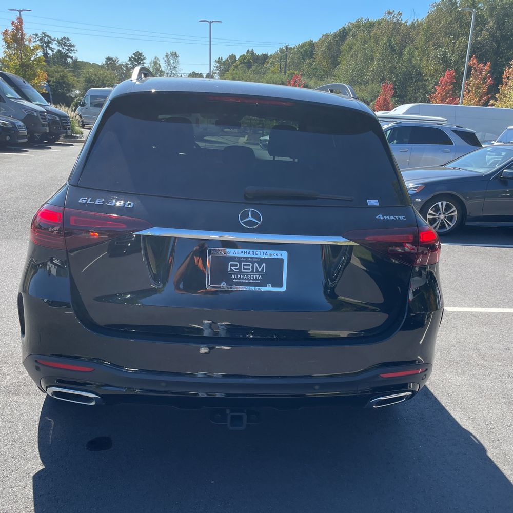 2024 Mercedes-Benz GLE GLE 350 4MATIC