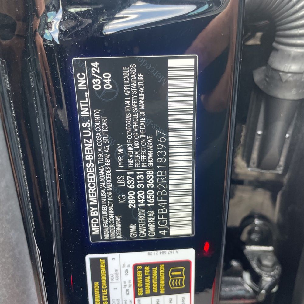 2024 Mercedes-Benz GLE GLE 350 4MATIC