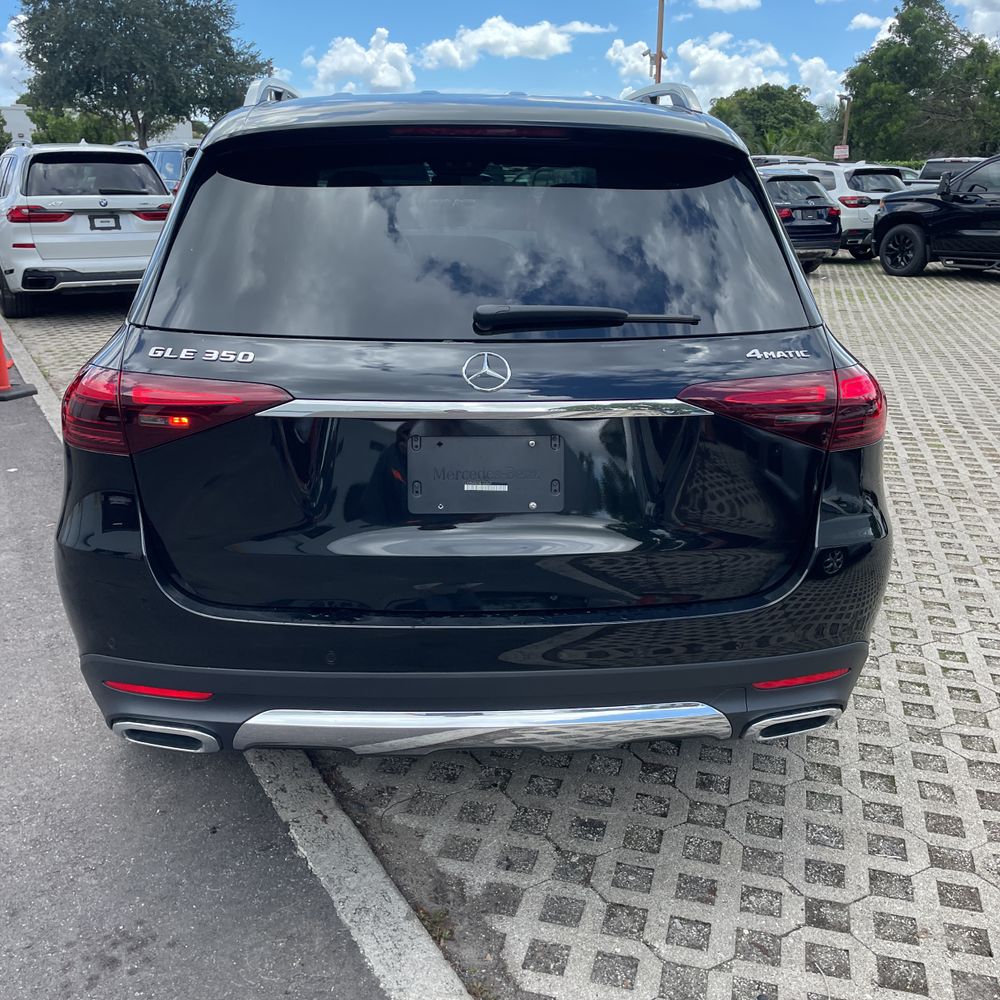 2024 Mercedes-Benz GLE GLE 350 4MATIC