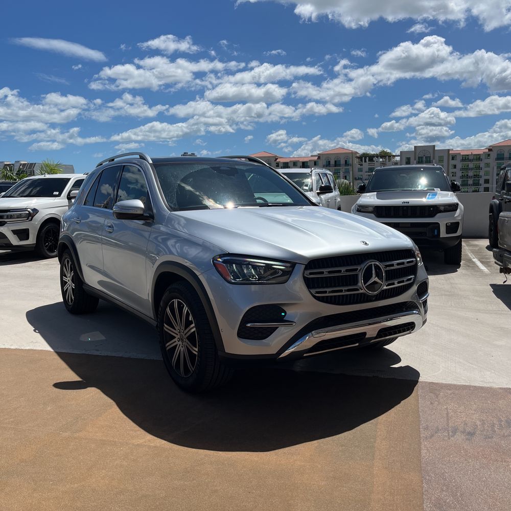 2025 Mercedes-Benz GLE GLE 350 4MATIC