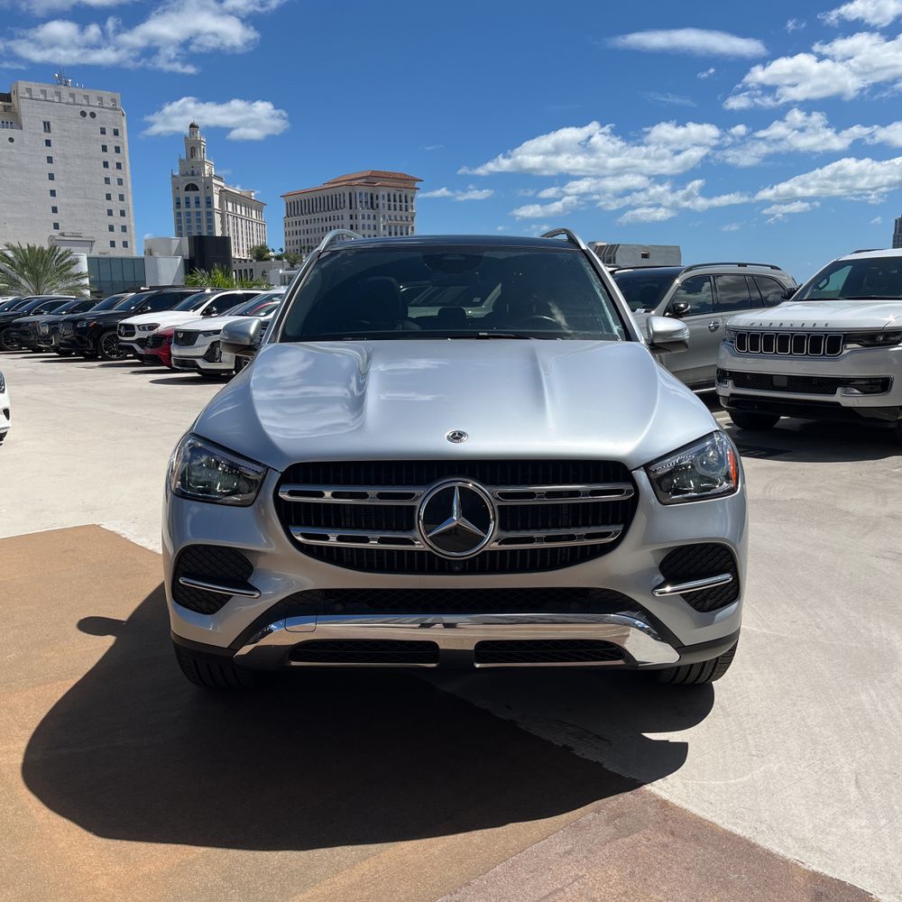 2025 Mercedes-Benz GLE GLE 350 4MATIC